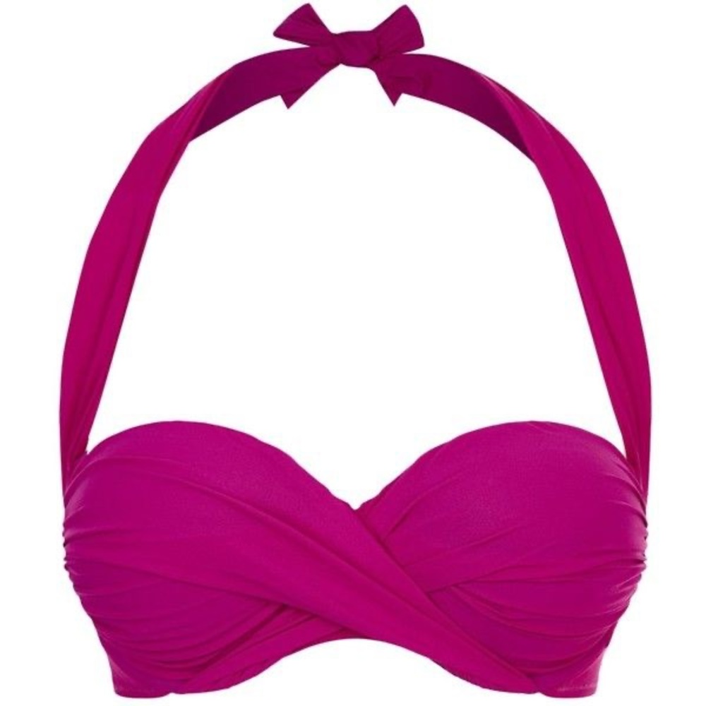 GOTTEX SURPLICE BIKINI TOP